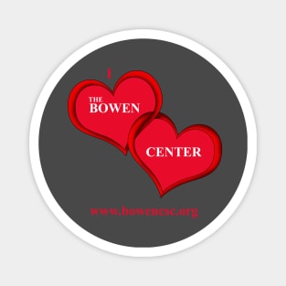 I Heart the Bowen Center Magnet